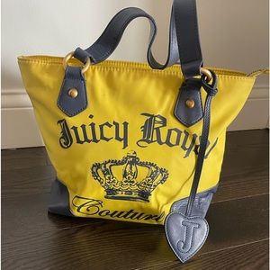 Juicy Couture Nylon Zipper Tote